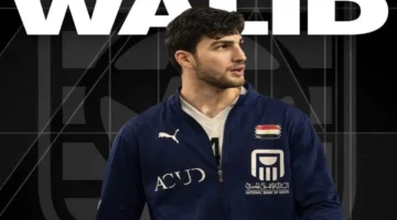 النادي الإسباني أليكانتي يعلن تعاقده مع لاعب منتخب شباب اليد حمزة وليد